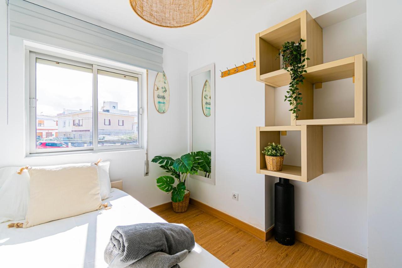 Apartamento de 3 dormitorios a 3 mins andando del pueblo Tarifa Exterior foto
