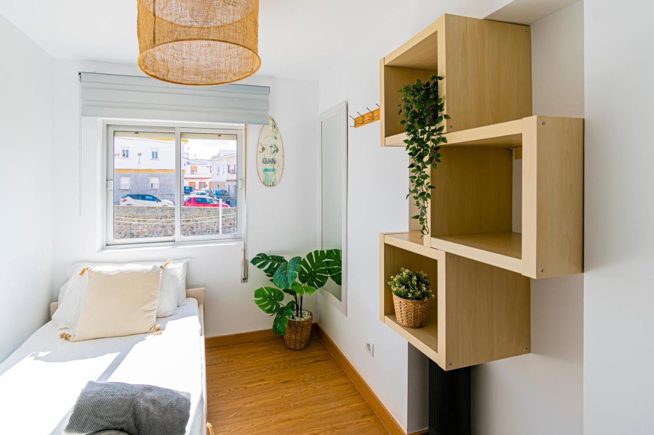 Apartamento de 3 dormitorios a 3 mins andando del pueblo Tarifa Exterior foto